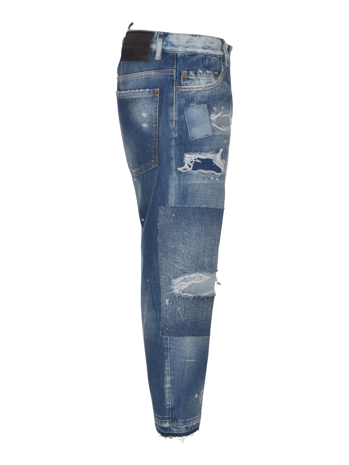 Jeans Dsquared2 Combat Jean - S75LB0982-S30309