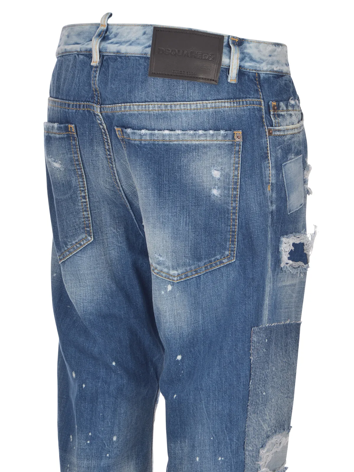 Jeans Dsquared2 Combat Jean - S75LB0982-S30309