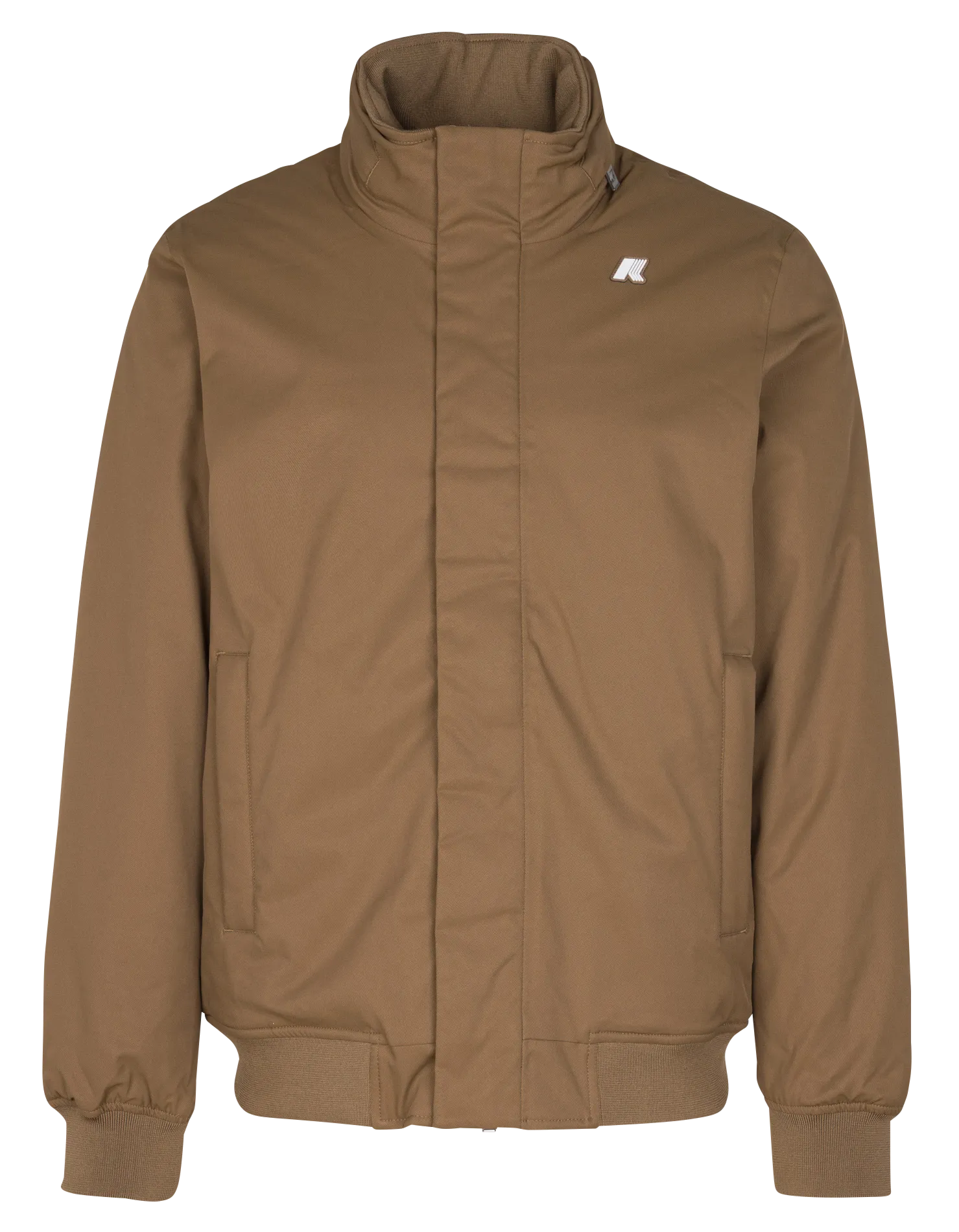  K-WAY   AMAURY TWILL MARMOTTA - Giacca a vento diritta | Marrone