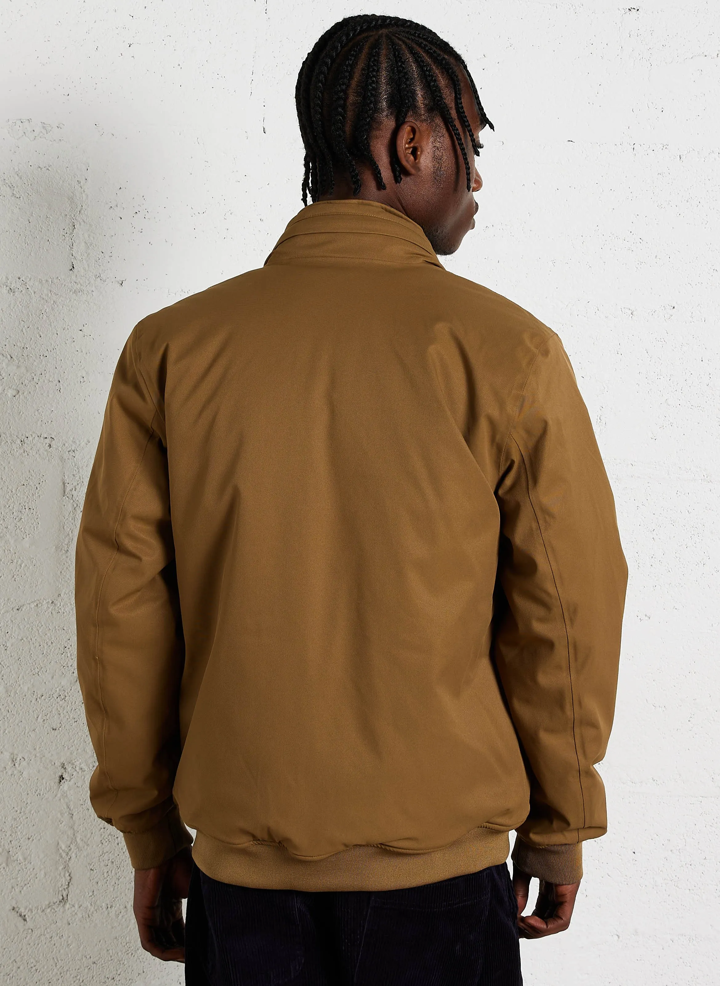  K-WAY   AMAURY TWILL MARMOTTA - Giacca a vento diritta | Marrone