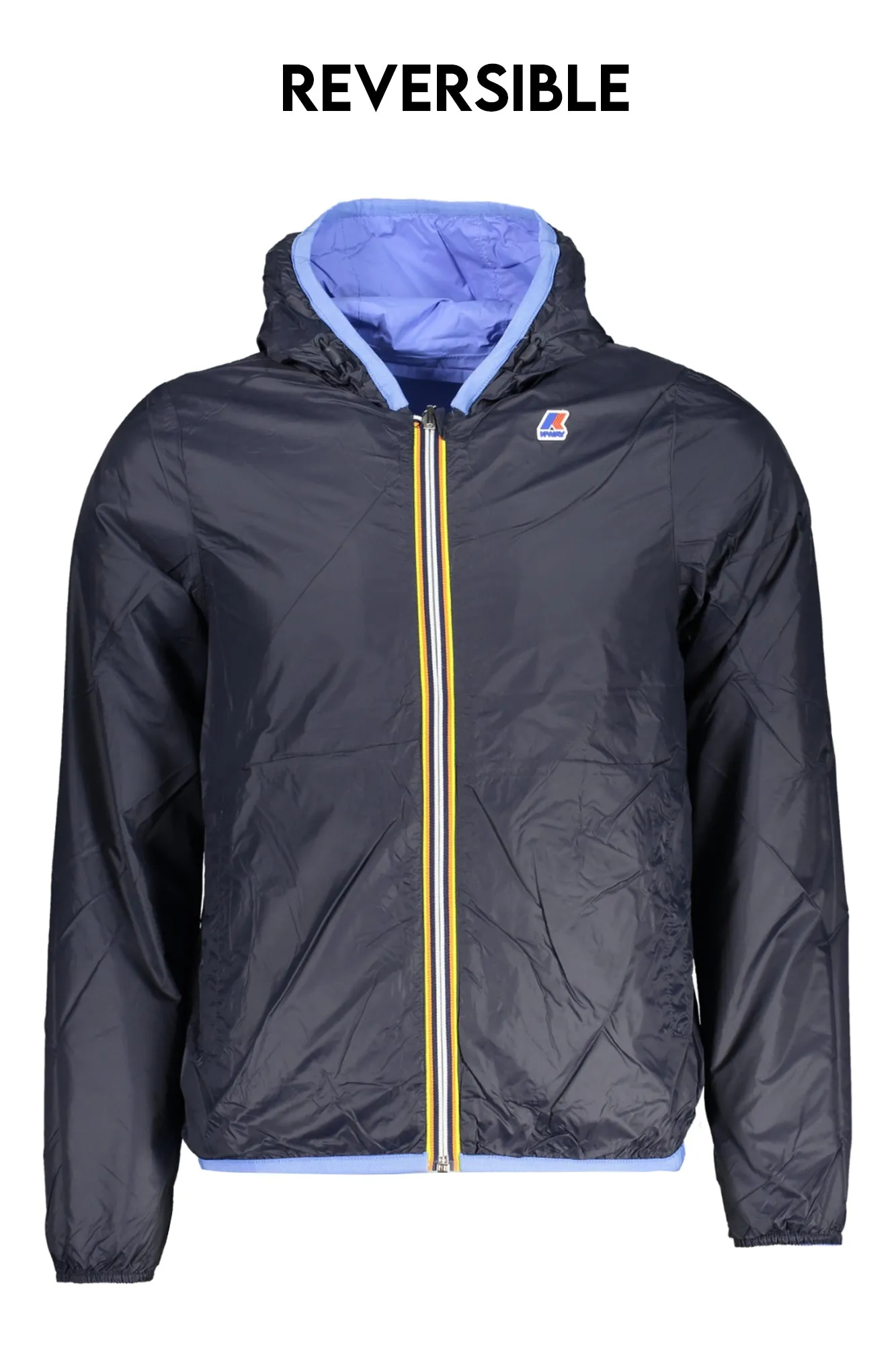 K-WAY GIACCA SPORTIVA UOMO BLU