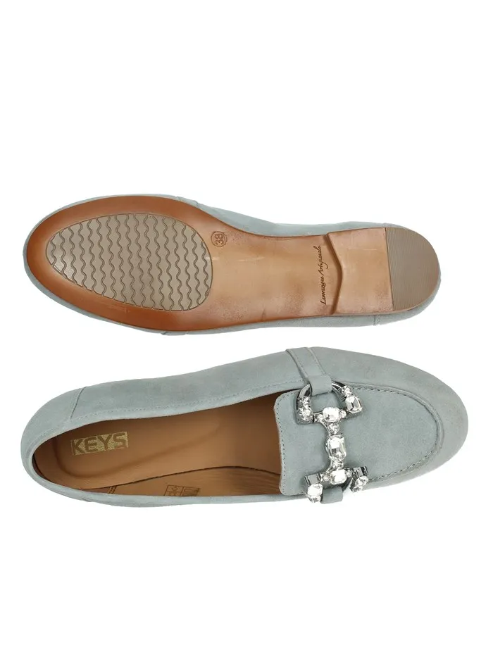 KEYS  MOCASSINO K-9351 GRIGIO