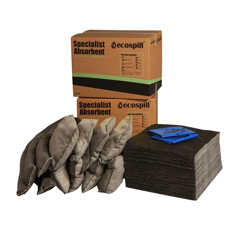 Kit controllo perdite 120 L, capacità assorbente 120 L, per Controllo delle fuoriuscite