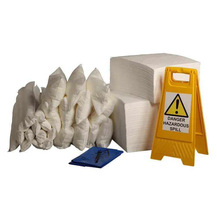 Kit controllo perdite 240 L, capacità assorbente 240 L, per Controllo delle fuoriuscite