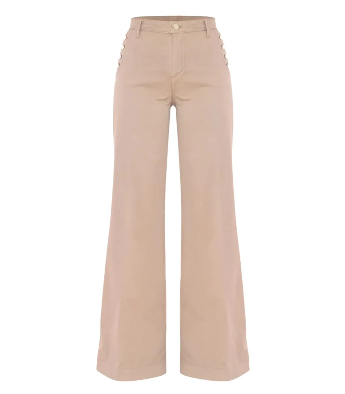 Kocca Donna Pantaloni  Wide Leg Rooney