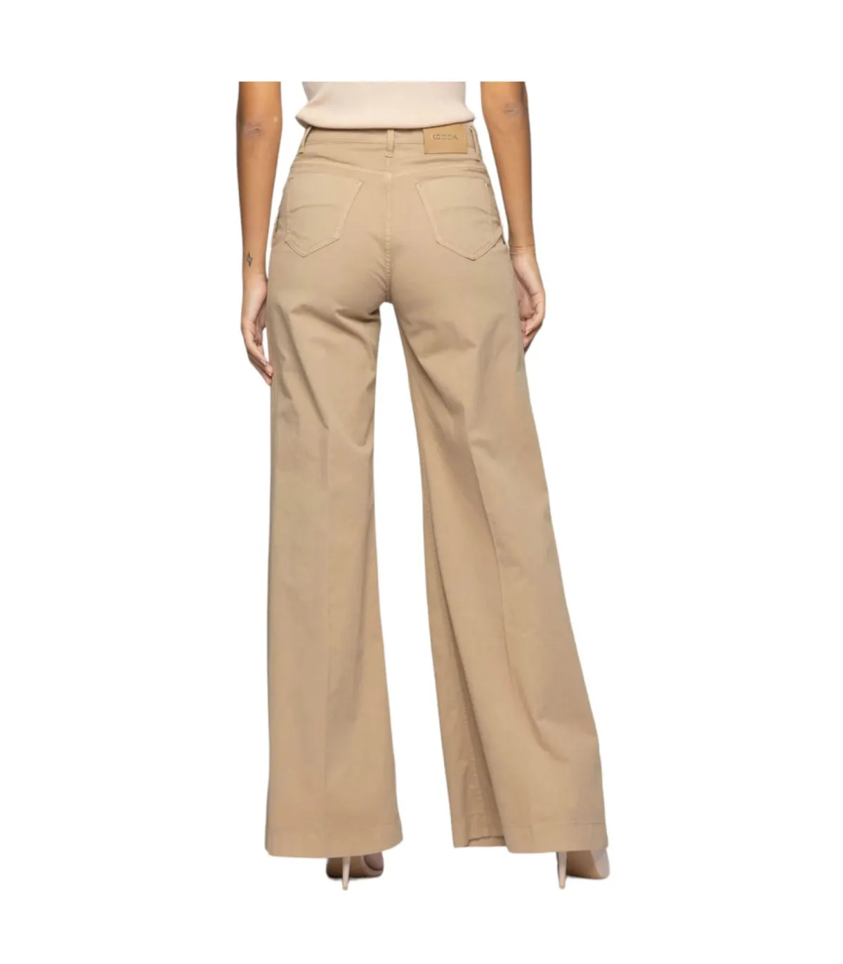 Kocca Donna Pantaloni  Wide Leg Rooney