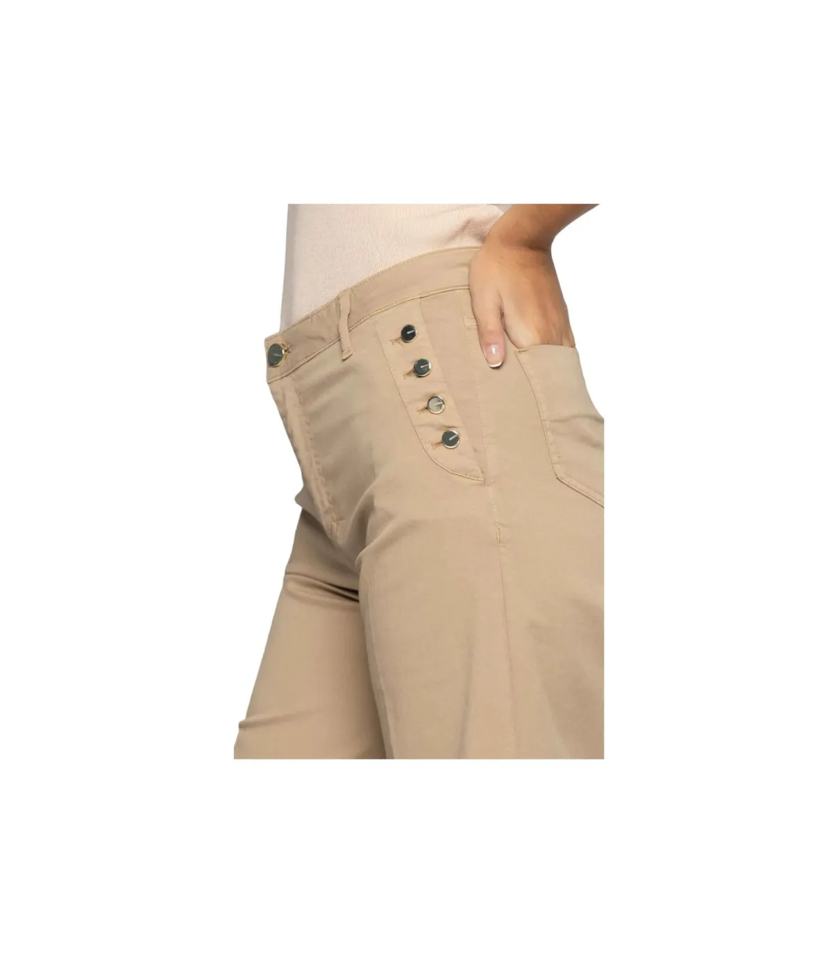 Kocca Donna Pantaloni  Wide Leg Rooney