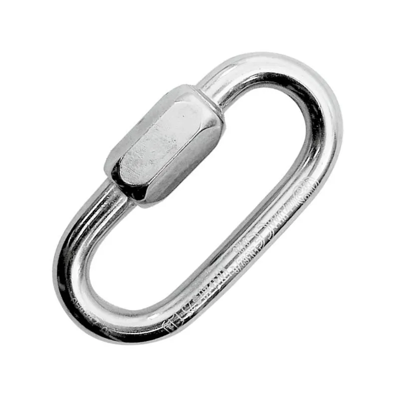 Kong Quick Link Ovale 8 mm acciaio al carbonio