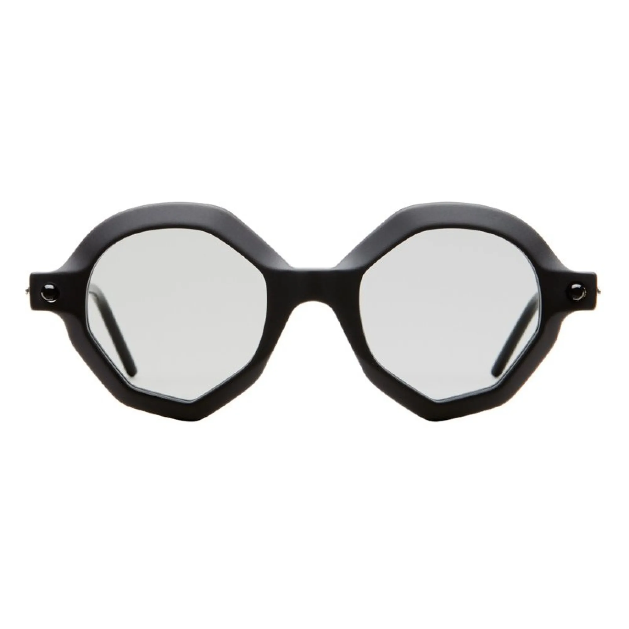   Kuboraum P18 - BM Nero Opaco | Occhiale Da Vista Unisex 