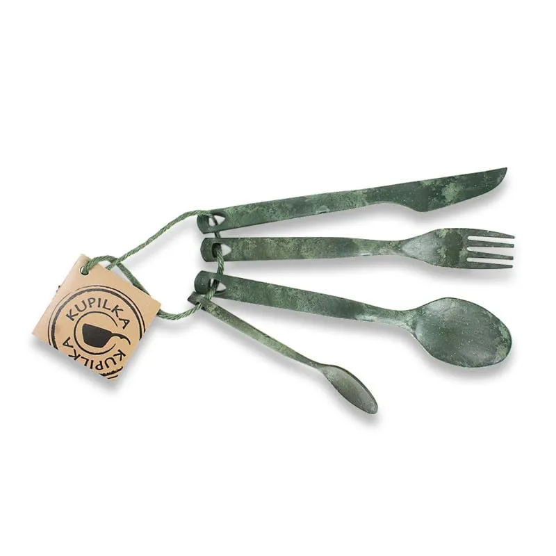 Kupilka Cutlery set, green
