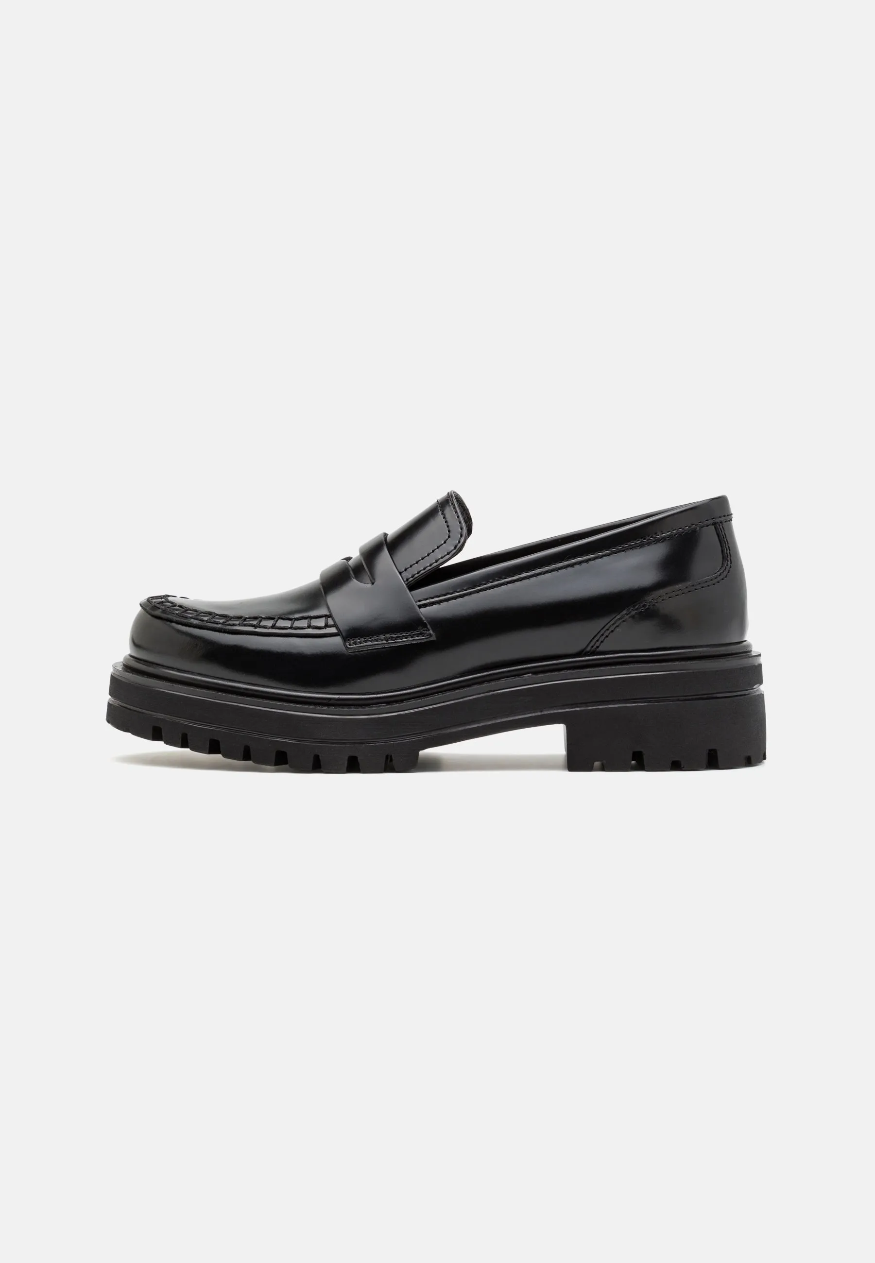 LEATHER - Scarpe senza lacci