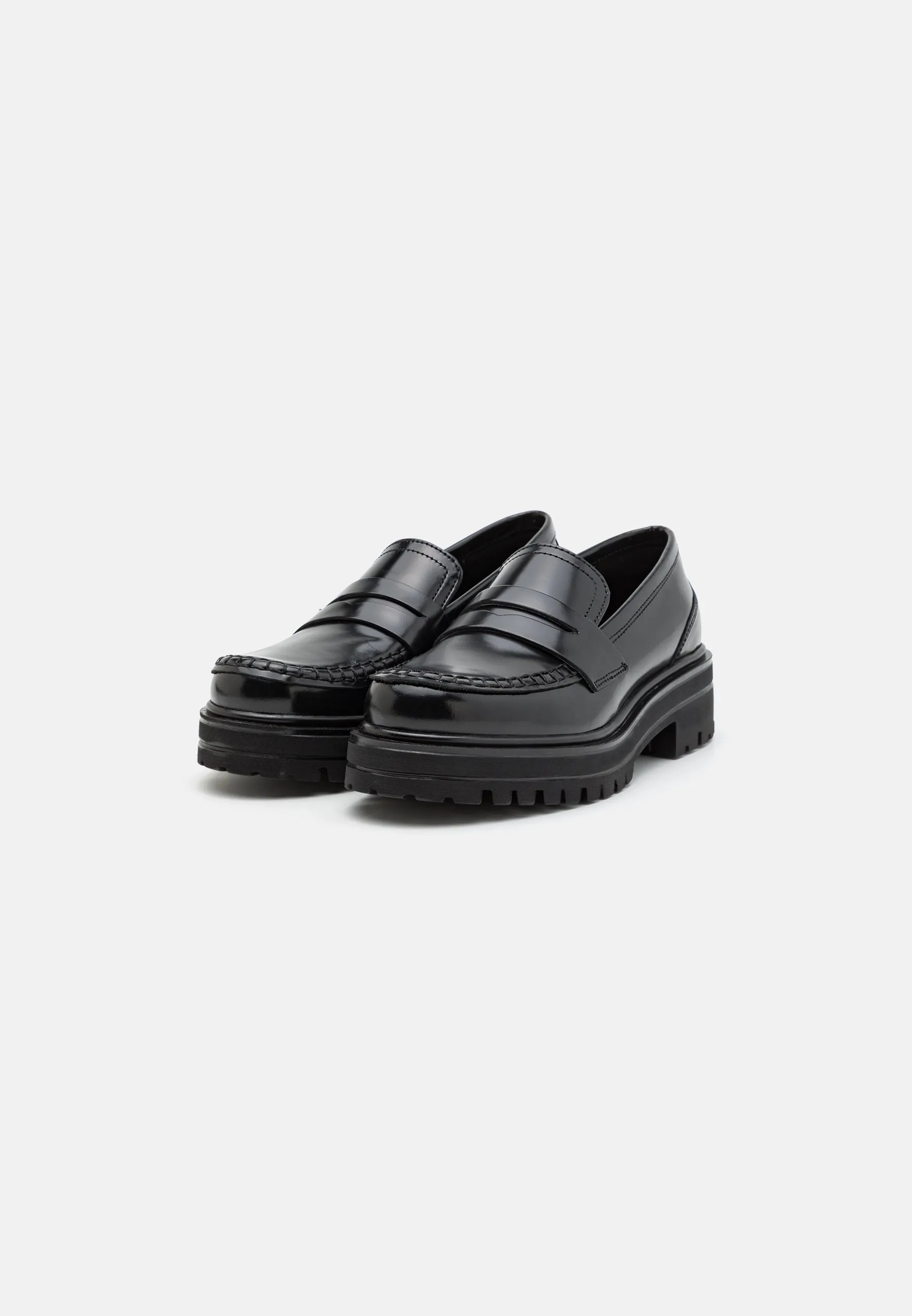 LEATHER - Scarpe senza lacci