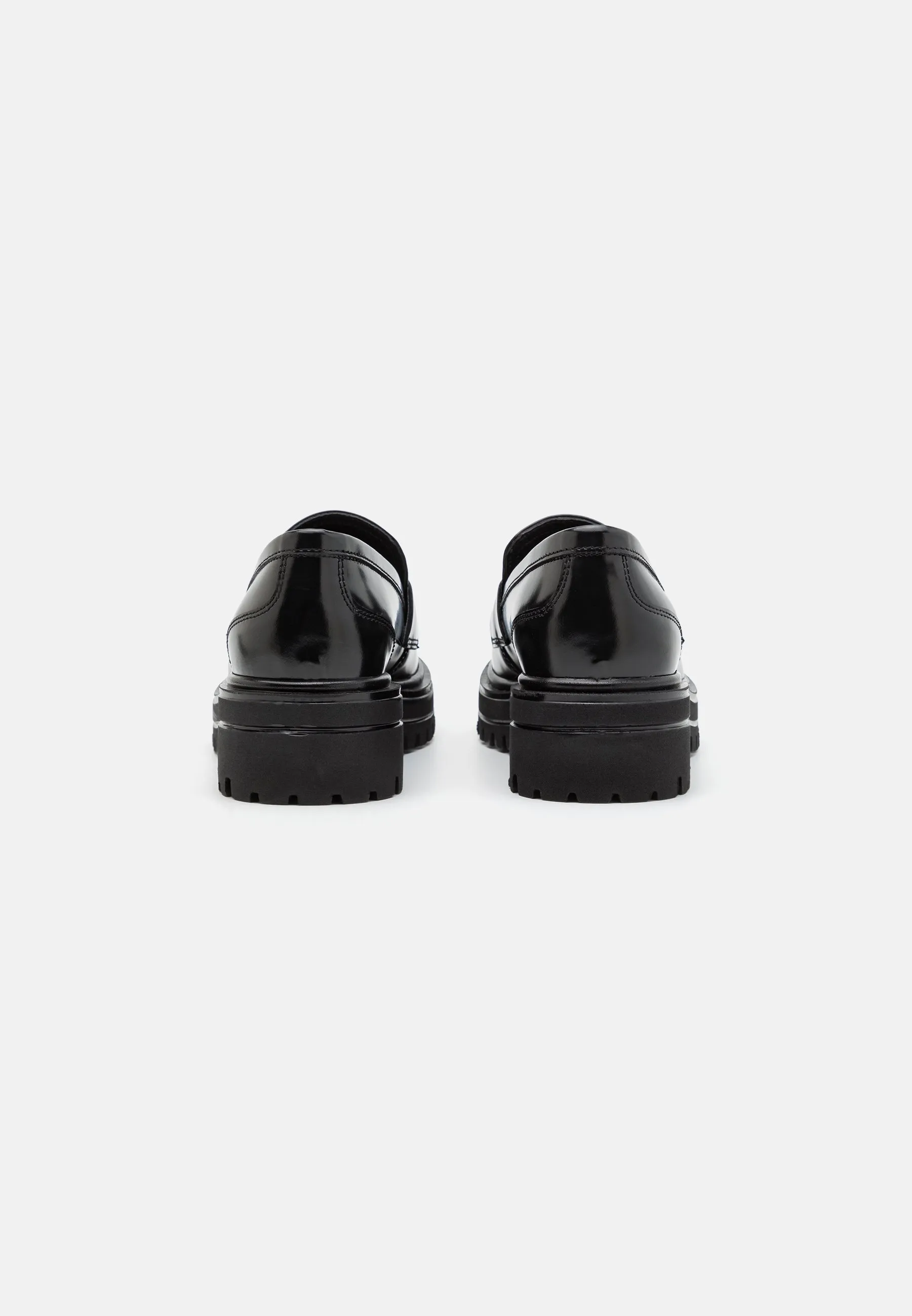 LEATHER - Scarpe senza lacci