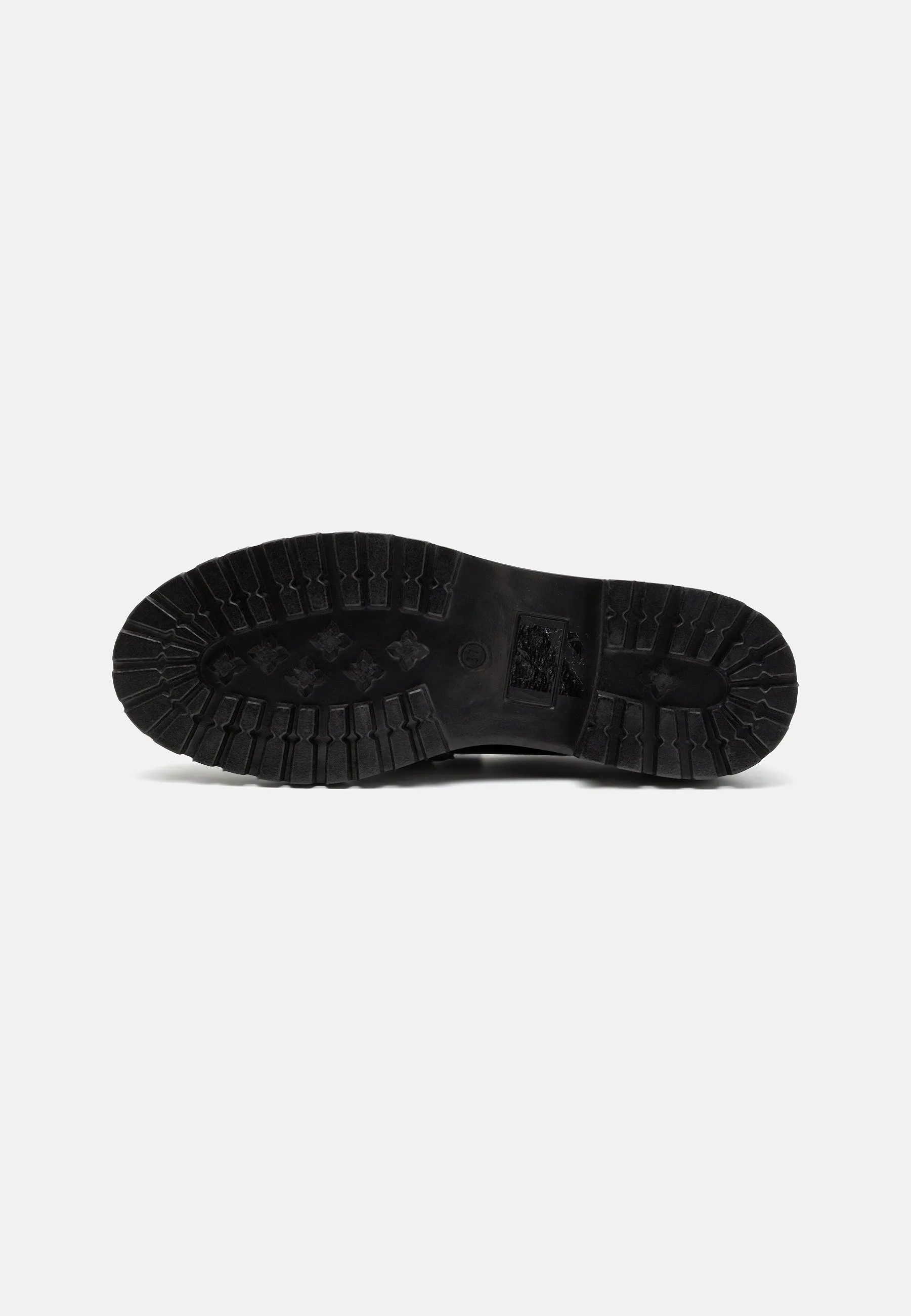 LEATHER - Scarpe senza lacci