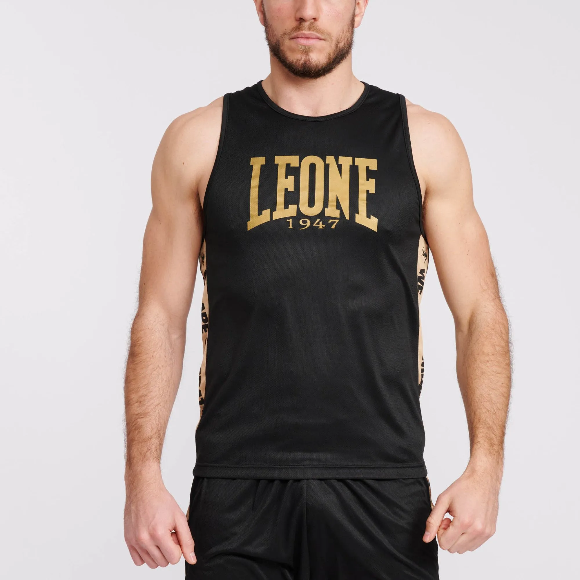 Leone Canottiera Boxe Dna