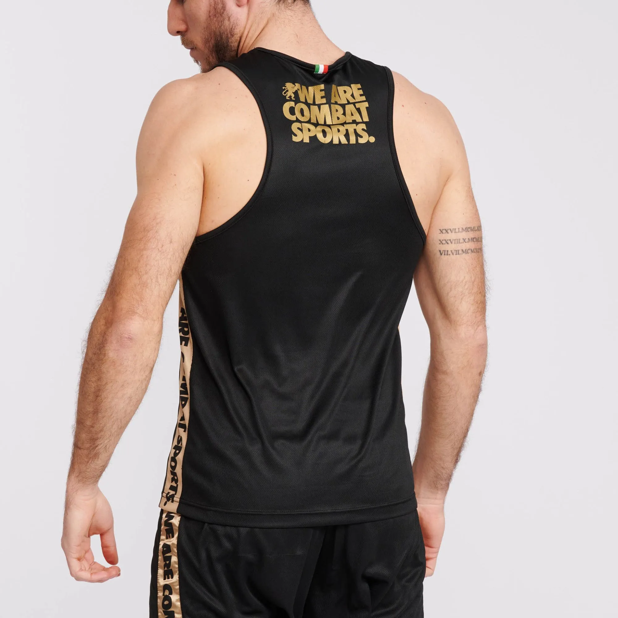 Leone Canottiera Boxe Dna