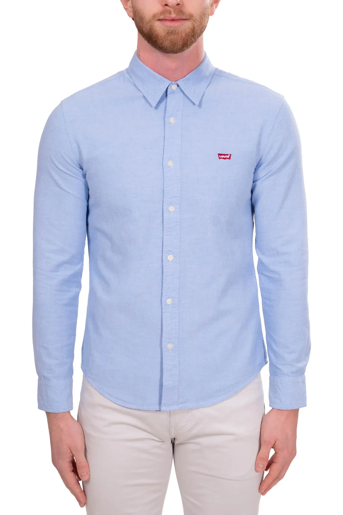 LEVI'S Camicia uomo slim con logo