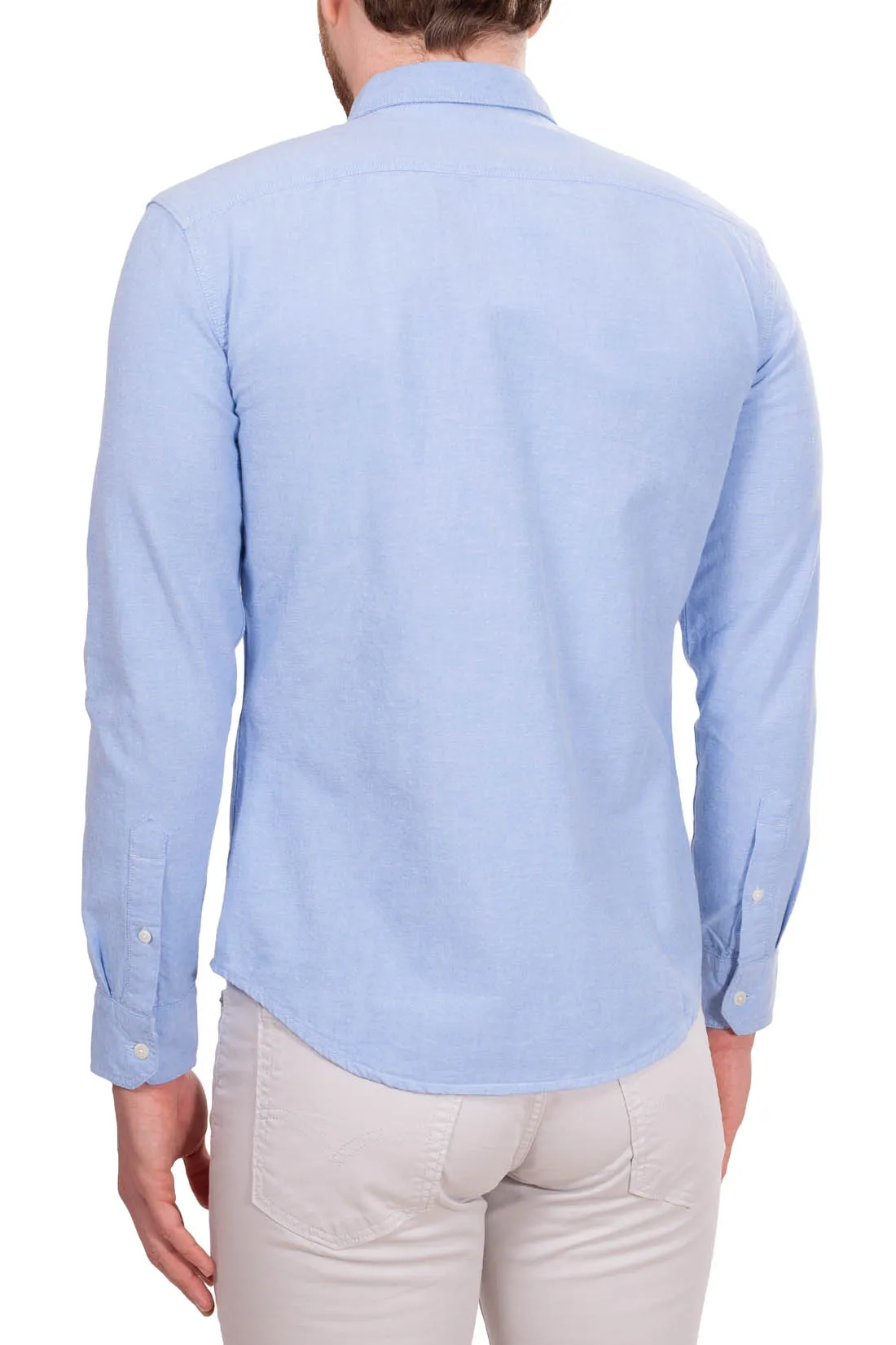LEVI'S Camicia uomo slim con logo