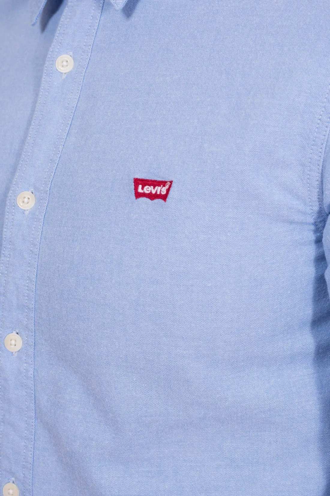 LEVI'S Camicia uomo slim con logo