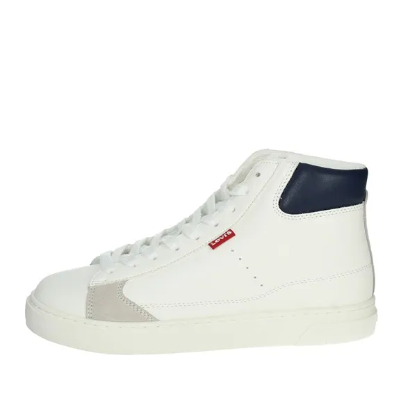 LEVI'S  SNEAKERS ALTA VBRY0004S BIANCO/BLU