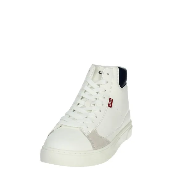 LEVI'S  SNEAKERS ALTA VBRY0004S BIANCO/BLU
