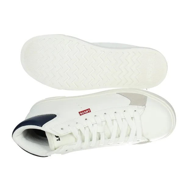 LEVI'S  SNEAKERS ALTA VBRY0004S BIANCO/BLU