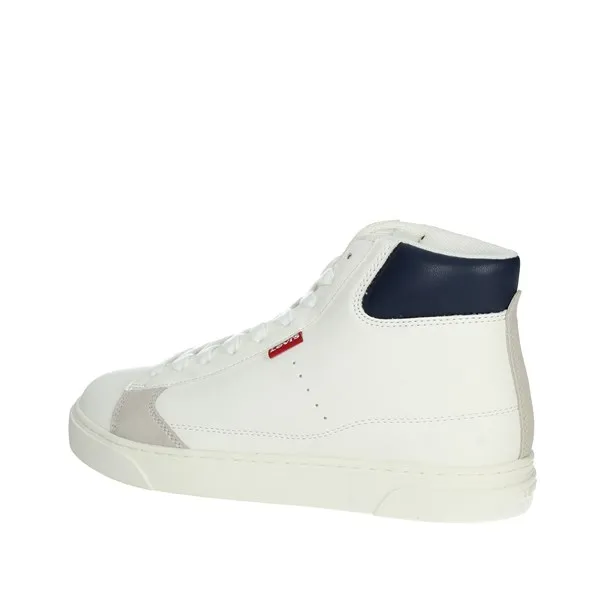 LEVI'S  SNEAKERS ALTA VBRY0004S BIANCO/BLU