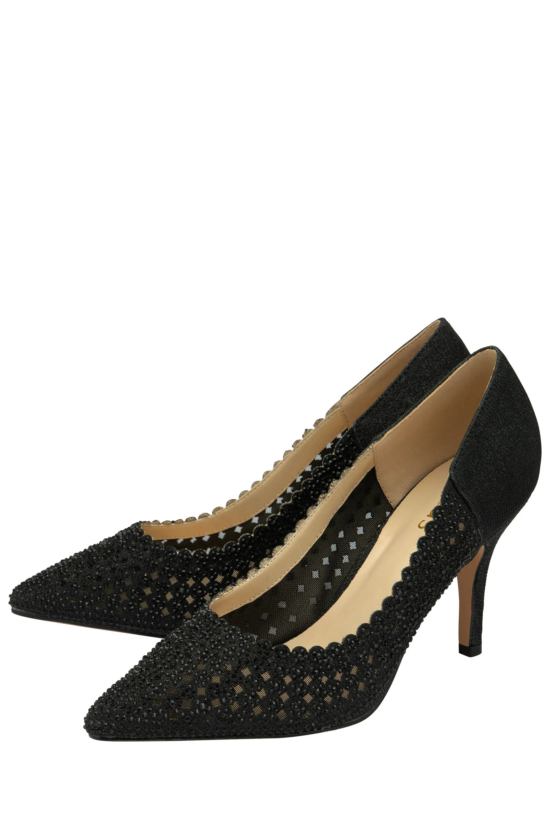 Lotus - Décolleté a punta con tacco a spillo Scarpe