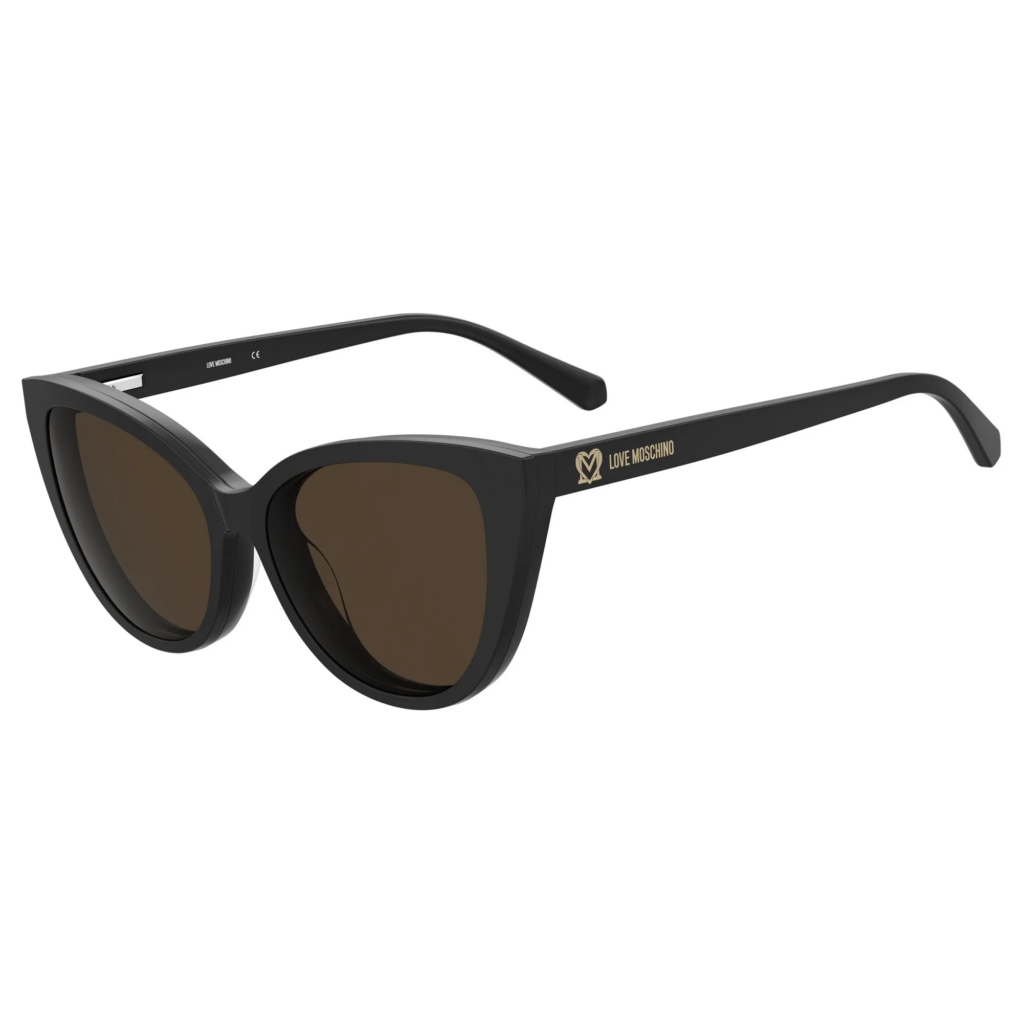   Love Moschino MOL066/CS Clip-on 807 70 Nero | Occhiale Da Sole Donna 