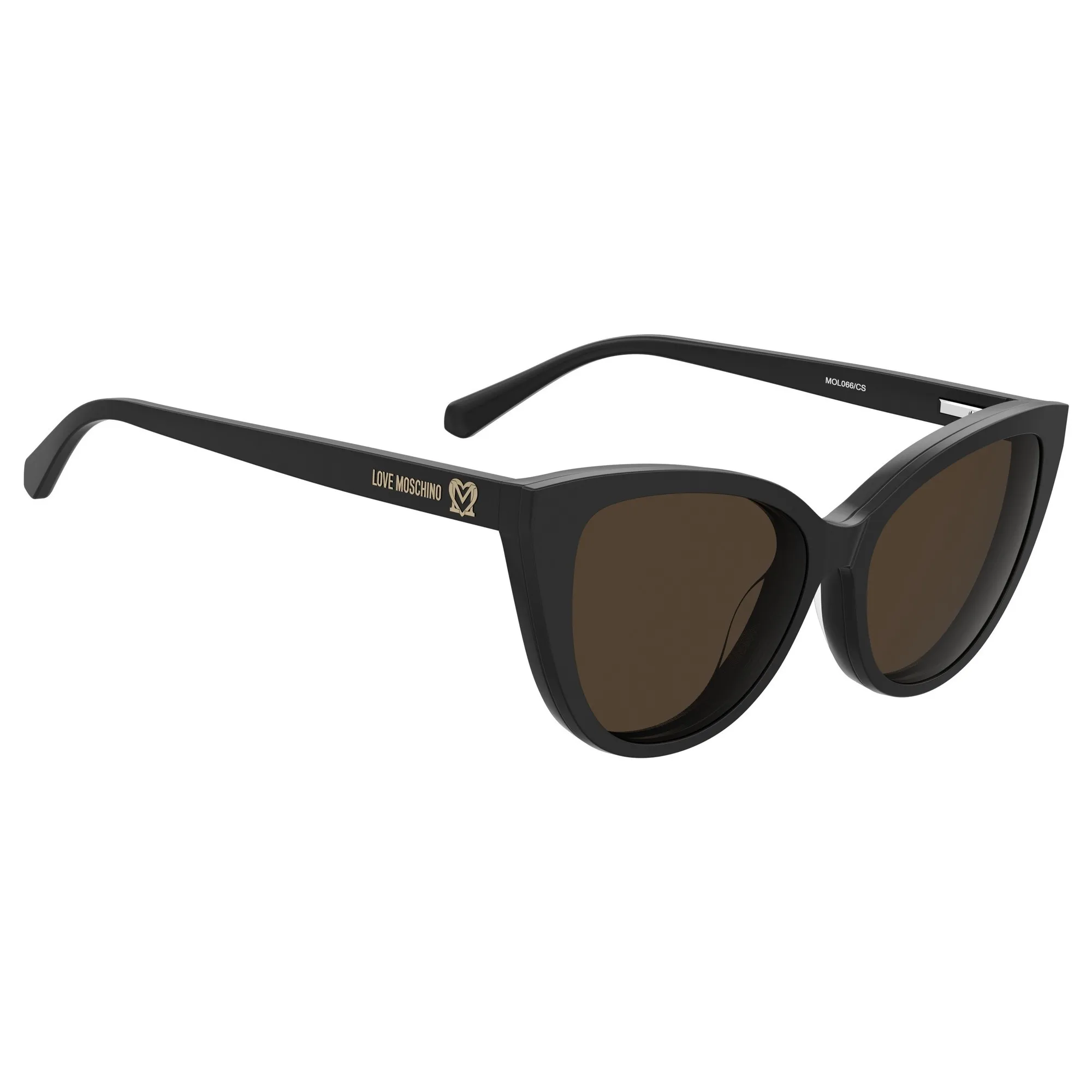   Love Moschino MOL066/CS Clip-on 807 70 Nero | Occhiale Da Sole Donna 