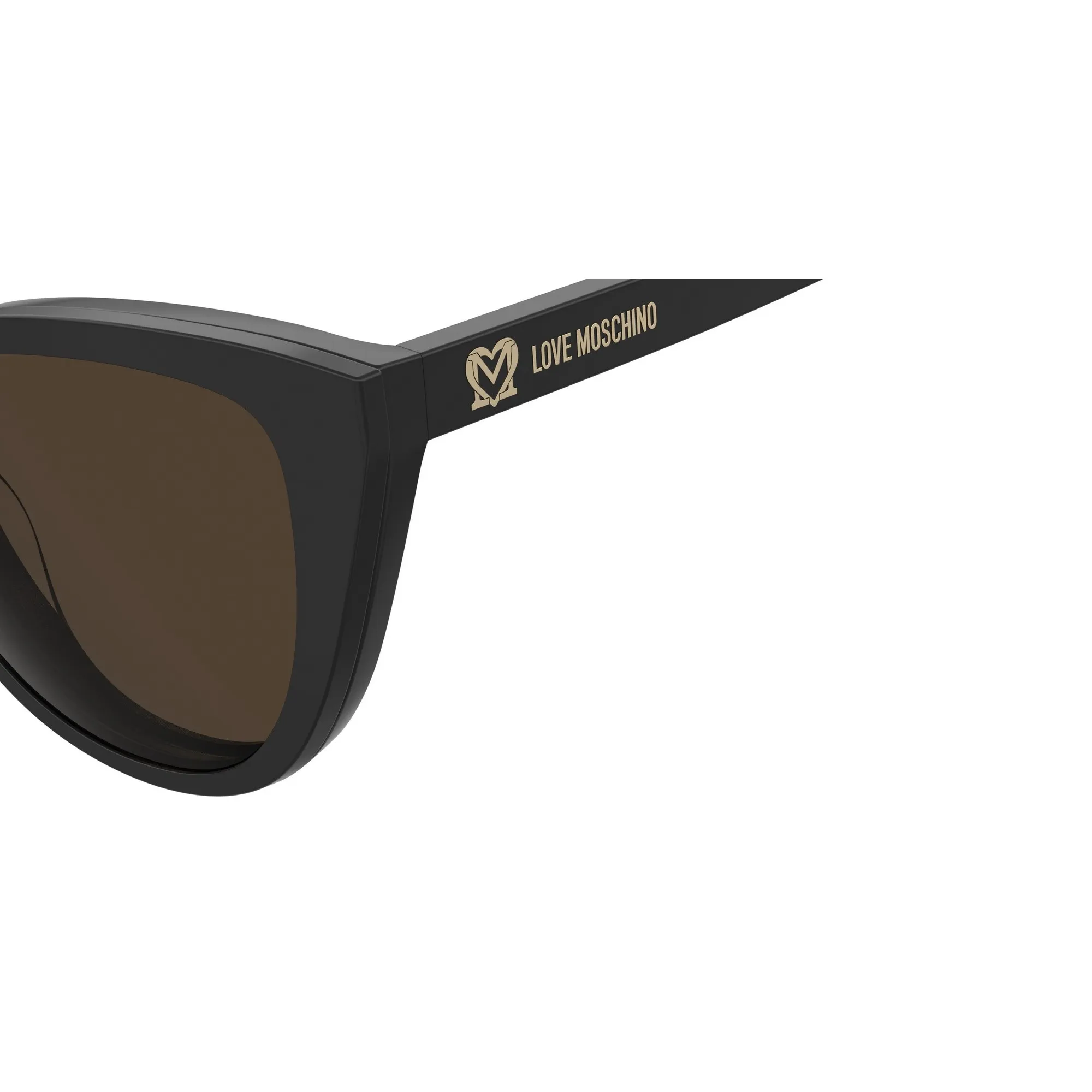   Love Moschino MOL066/CS Clip-on 807 70 Nero | Occhiale Da Sole Donna 