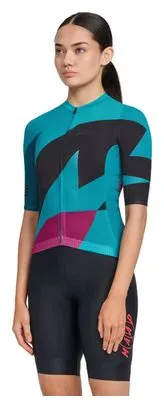 Maglia Maap Emerge Ultralight Pro Donna Ocean Blue a manica corta