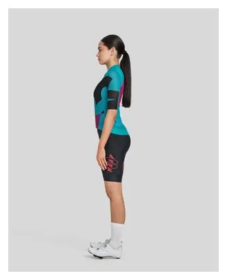 Maglia Maap Emerge Ultralight Pro Donna Ocean Blue a manica corta