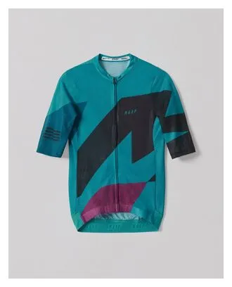 Maglia Maap Emerge Ultralight Pro Donna Ocean Blue a manica corta