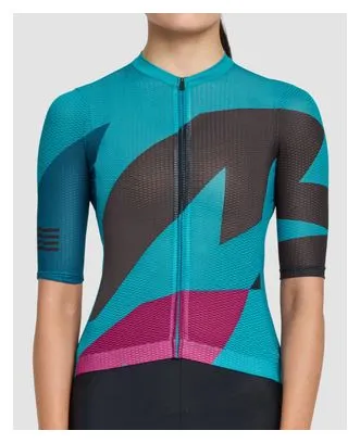 Maglia Maap Emerge Ultralight Pro Donna Ocean Blue a manica corta