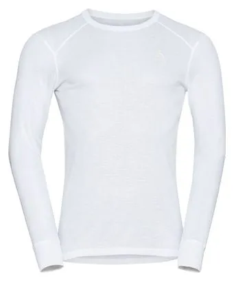 Maglia manica lunga Odlo Active Warm Eco bianca