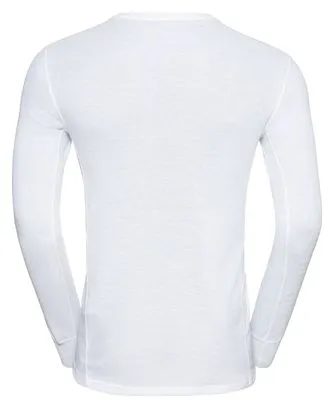 Maglia manica lunga Odlo Active Warm Eco bianca
