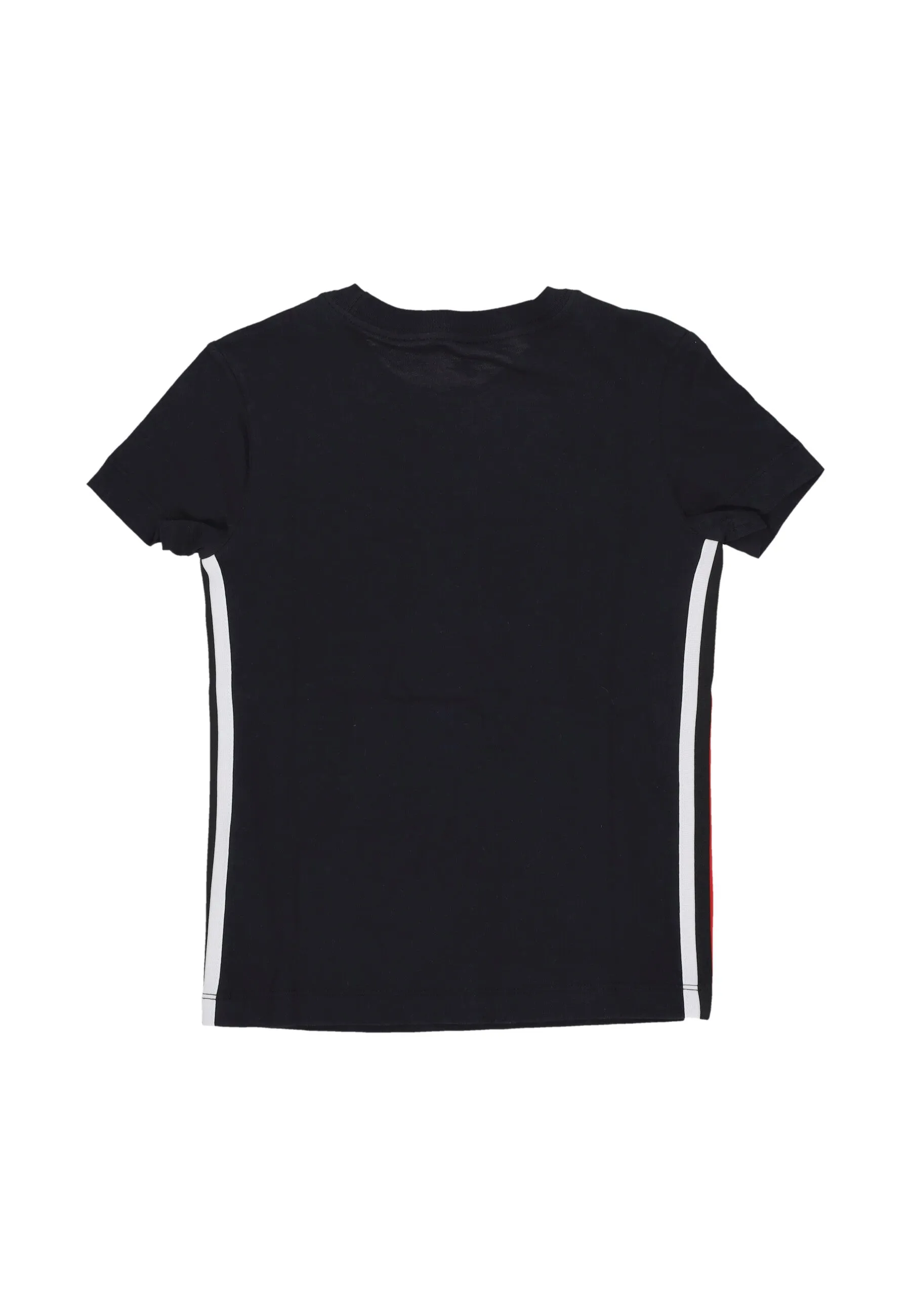 Maglietta Ragazzo Sportswear Club+ Poly Tee Black