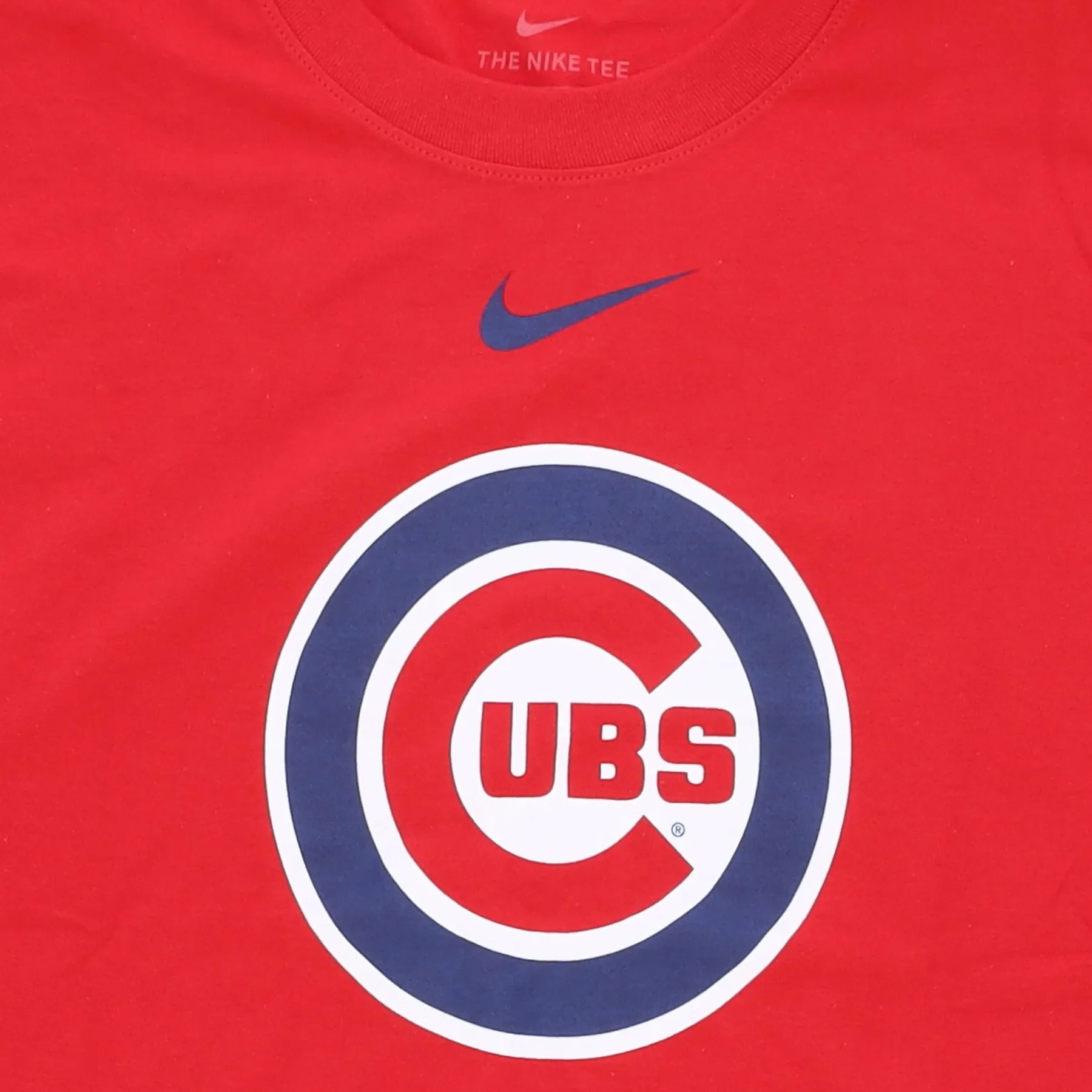 Maglietta Uomo Mlb Large Logo Tee Chicub Sport Red