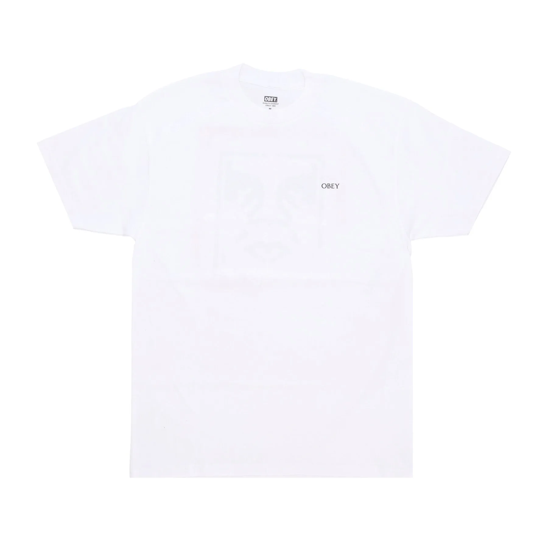 Maglietta Uomo Ripped Icon Classic Tee White