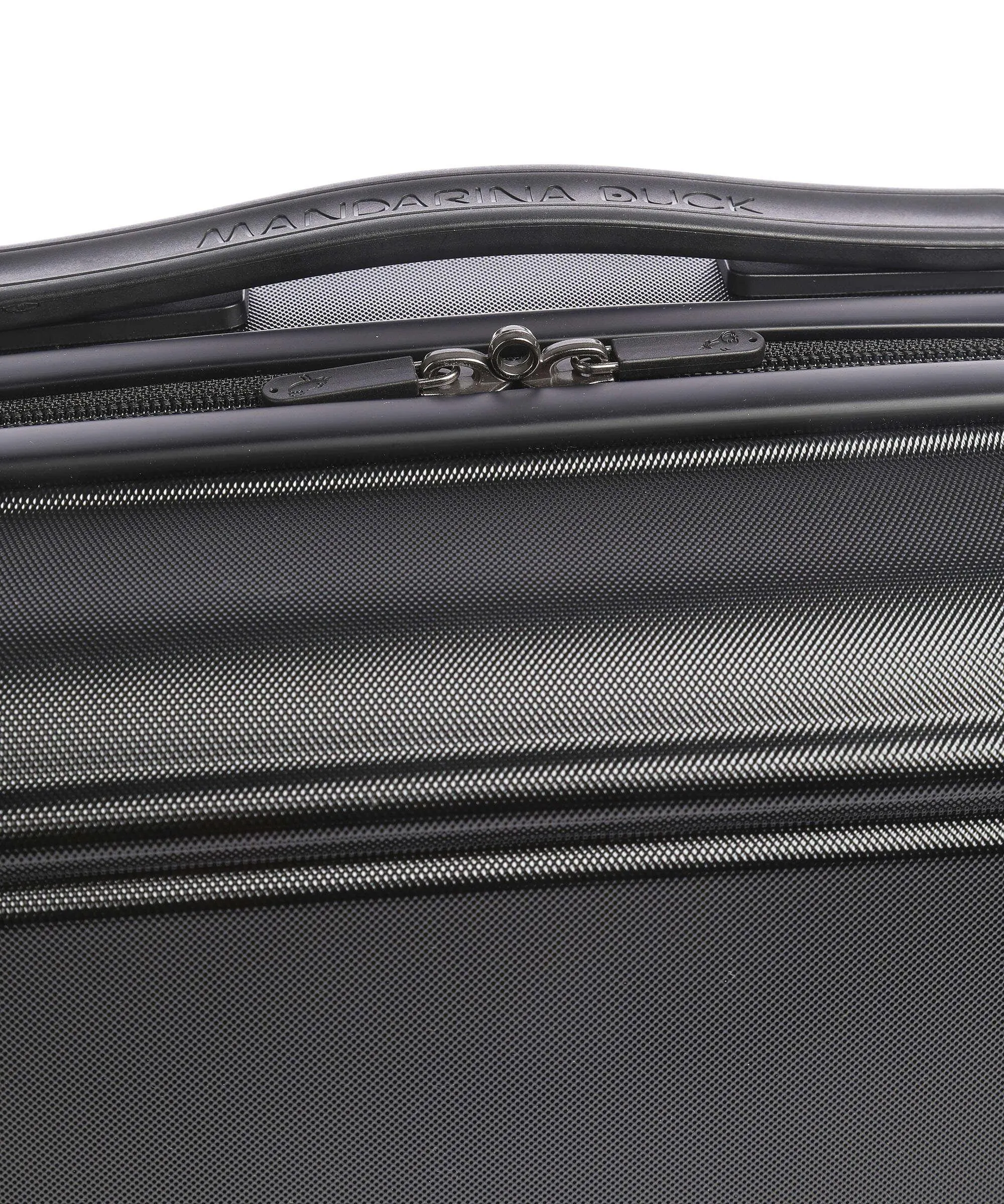  Mandarina Duck Logoduck+ Borsa per cosmetici nero 28 cm  