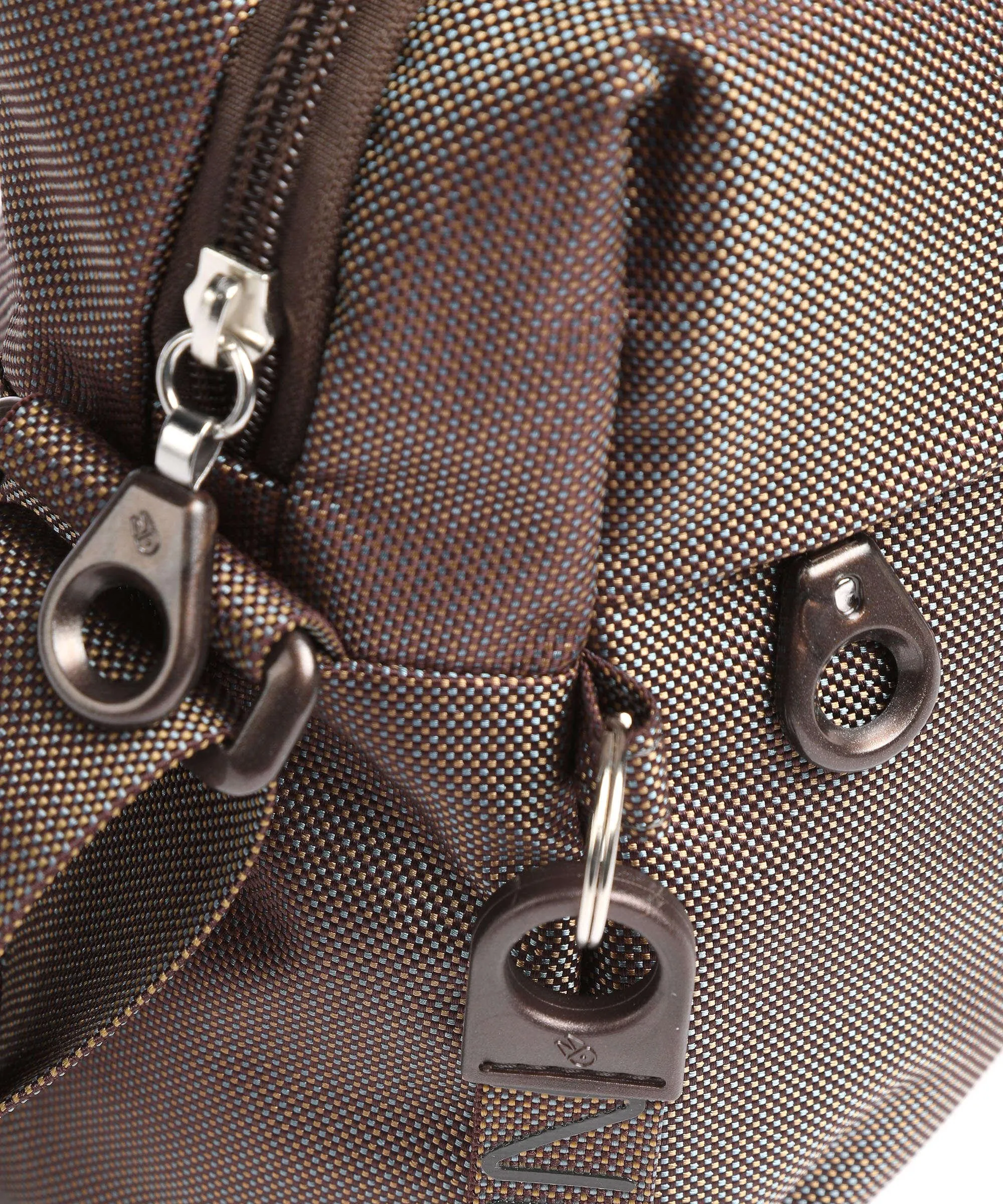  Mandarina Duck MD20 Borsa a spalla poliestere marrone  