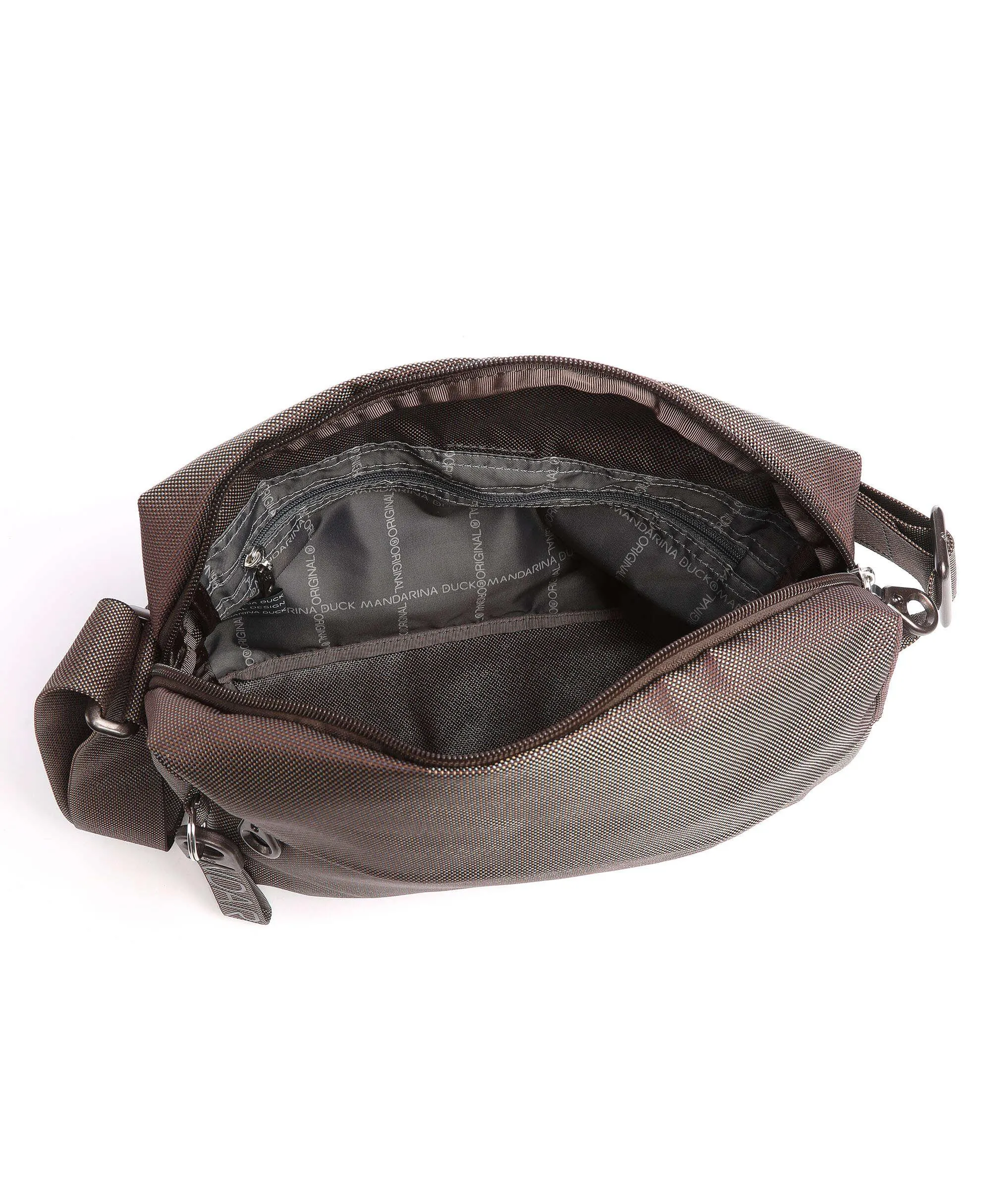  Mandarina Duck MD20 Borsa a spalla poliestere marrone  