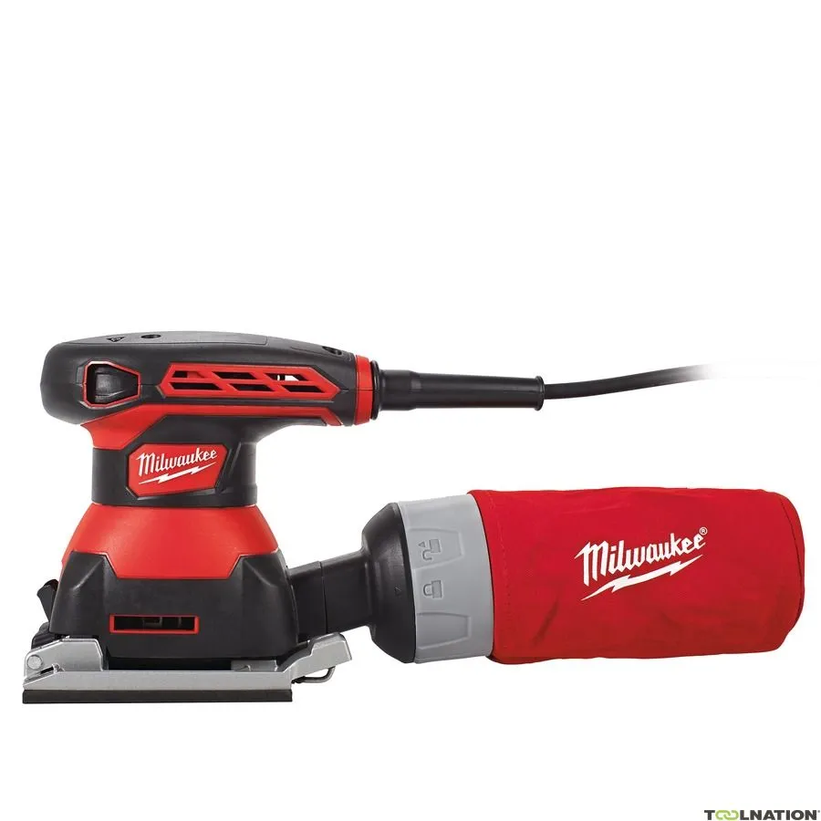Milwaukee 4933447015 Levigatrice orbitale SPS140