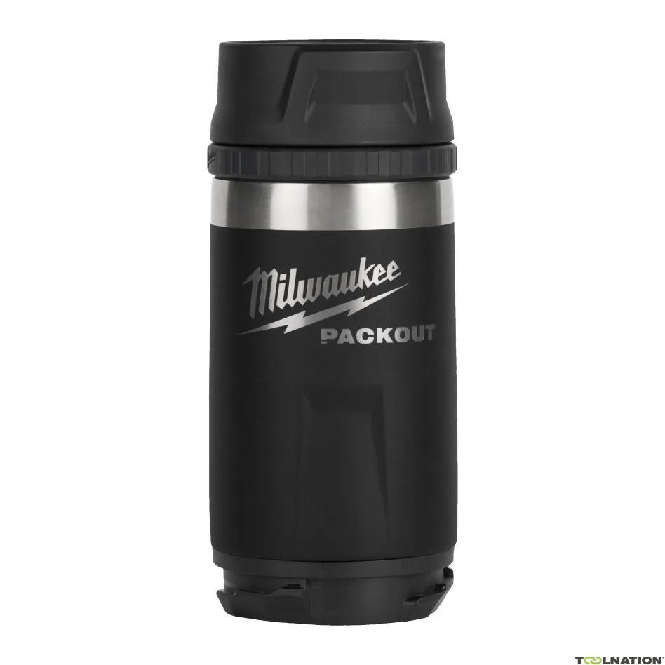 Milwaukee Accessori 4932498978 PACKOUT™ 355 ml bottiglia con tappo nero