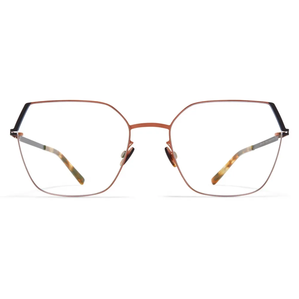 Mykita - Stine - Lite - Rame Lucido Nero - Metal Glasses - Occhiali da Vista - Mykita Eyewear