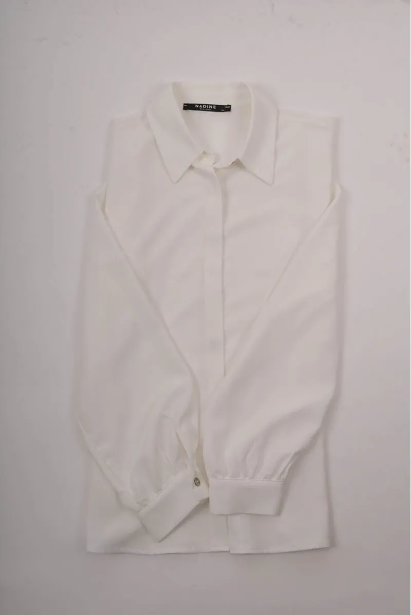 NADINE CAMICIA ML CASUAL