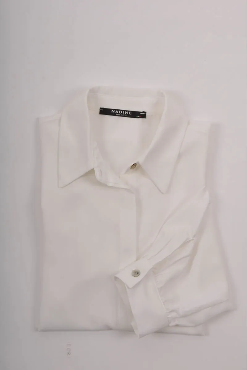 NADINE CAMICIA ML CASUAL