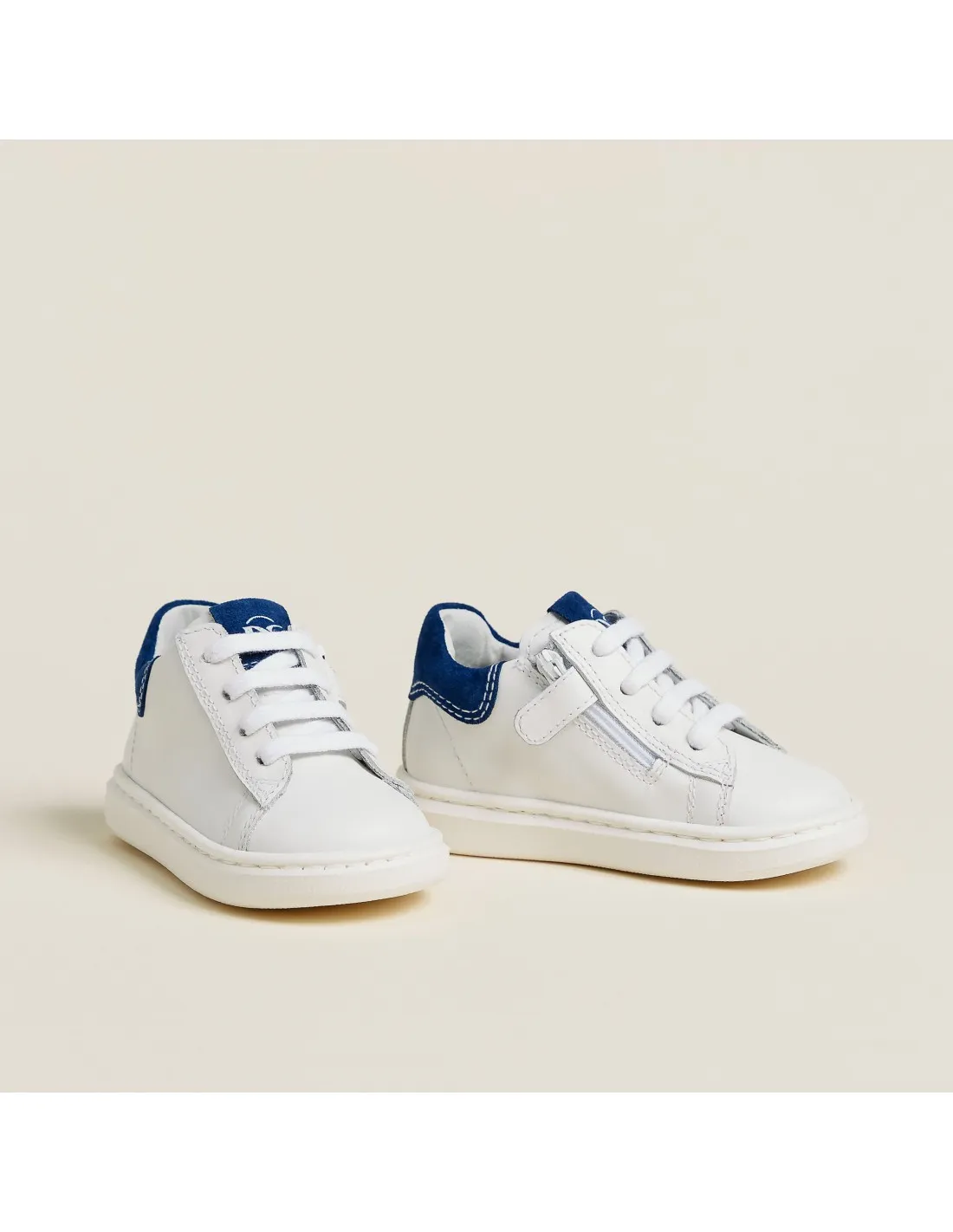 Nero Giardini junior sneakers bianco  