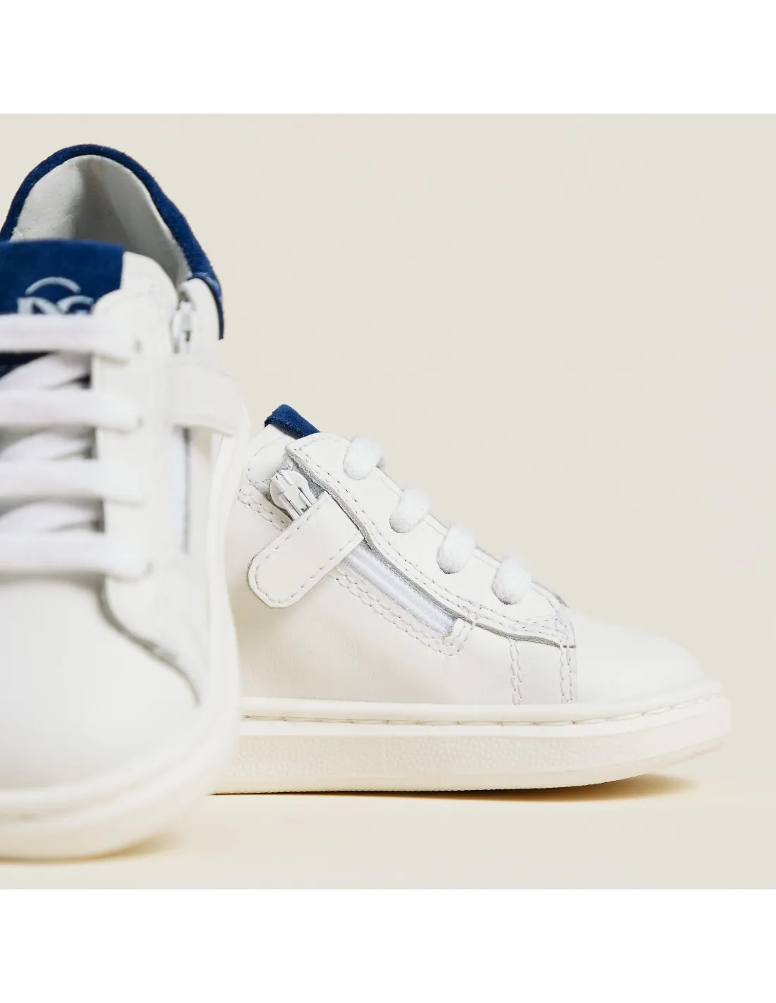 Nero Giardini junior sneakers bianco  